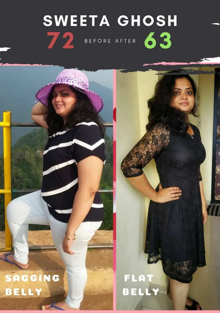 Sweeta Ghosh — transformation